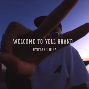 Read more about the article RYUTARO HIGA – WELCOME | YELL BRAND
