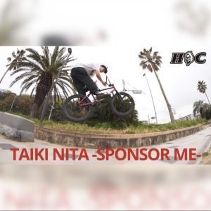 Read more about the article [SPONSOR ME] TAIKI NITA