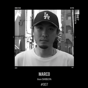 Read more about the article ストリートシーンをリンクさせる男”MARCO”from W-BASE