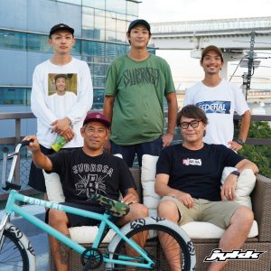 Read more about the article BMX輸入代理店 ジック・ジャパンに潜入｜MOTO文化放送