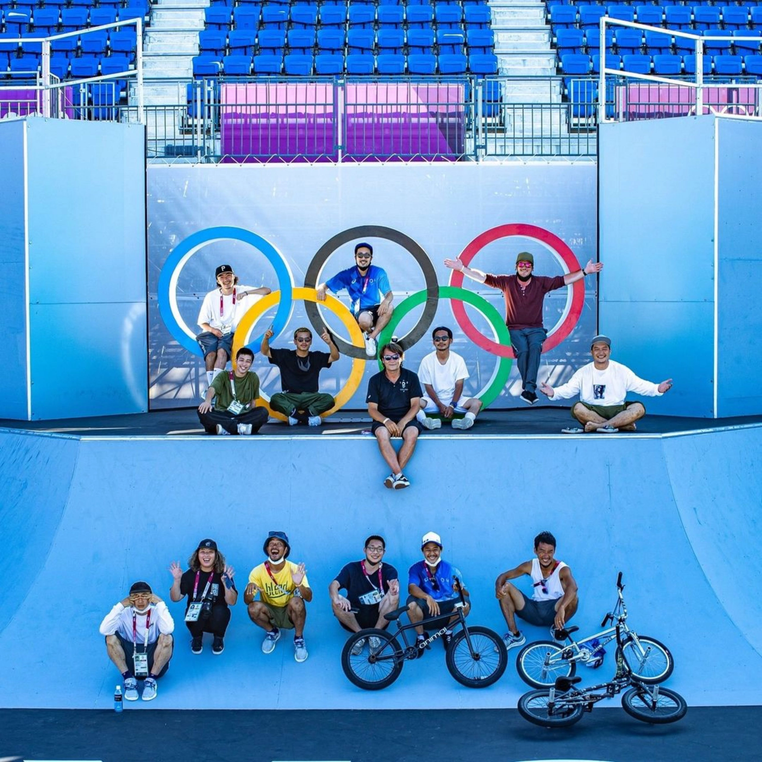 You are currently viewing 東京オリンピックBMXフリースタイル特集「スタッフ編」｜MOTO文化放送