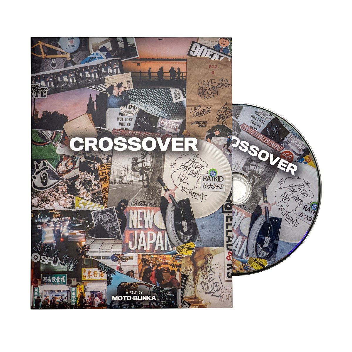 You are currently viewing CROSSOVER (58min DVD)20Pブックレット付き