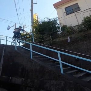 Read more about the article BMX Street Movie”OVER”（平均年齢40歳）