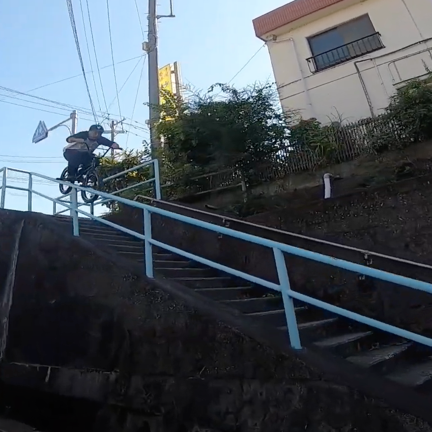 You are currently viewing BMX Street Movie”OVER”（平均年齢40歳）