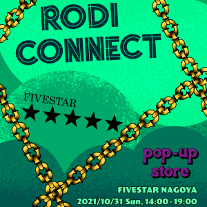 Read more about the article RODI POP-UP STORE ツアー #2