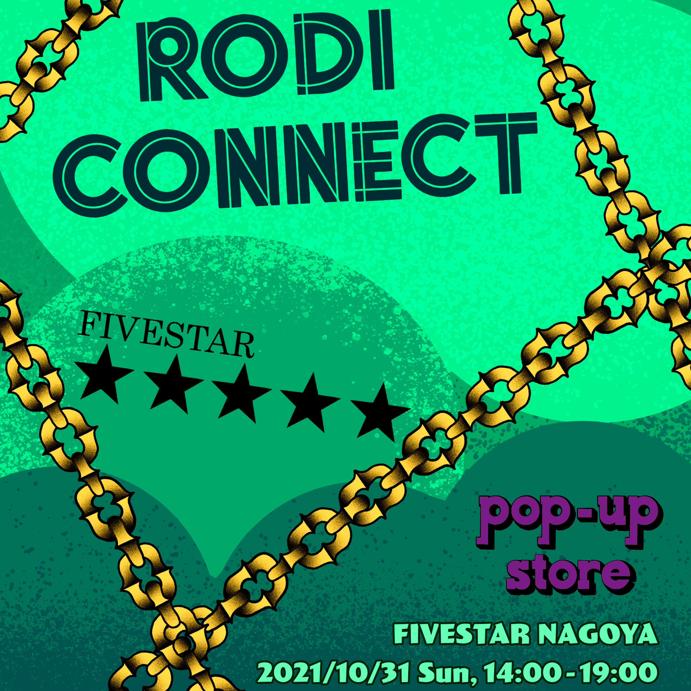 You are currently viewing RODI POP-UP STORE ツアー #2