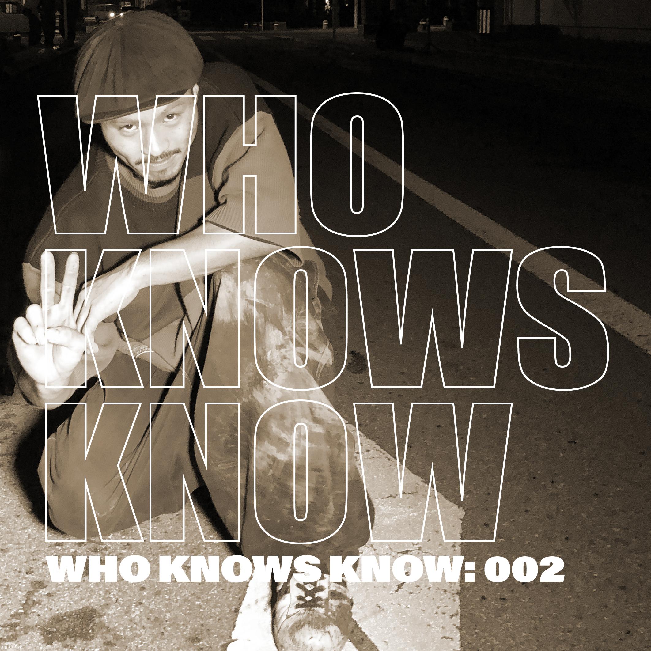 You are currently viewing WHO KNOWS KNOW: 002 KOUGA KINJYO