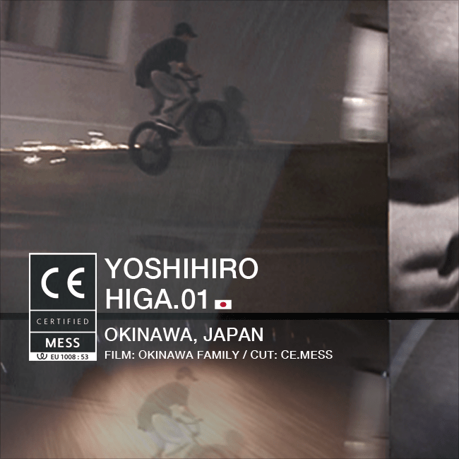 You are currently viewing [HIKKEN] YOSHIHIRO HIGA WELCOMES