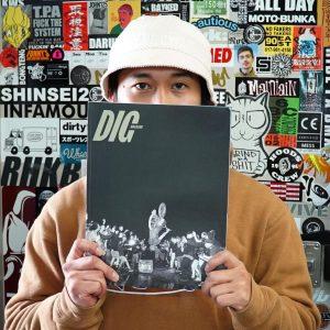 Read more about the article 【DIG BOOK 2021】 MOTO-BUNKAインタビュー