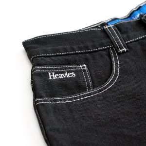 Read more about the article [HEAVIES] BMX業界初のデニムメーカーが入荷