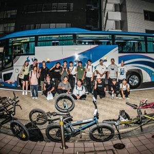 Read more about the article [REPORT] 17歳のBMXライダーが企画したパーク貸切JAM