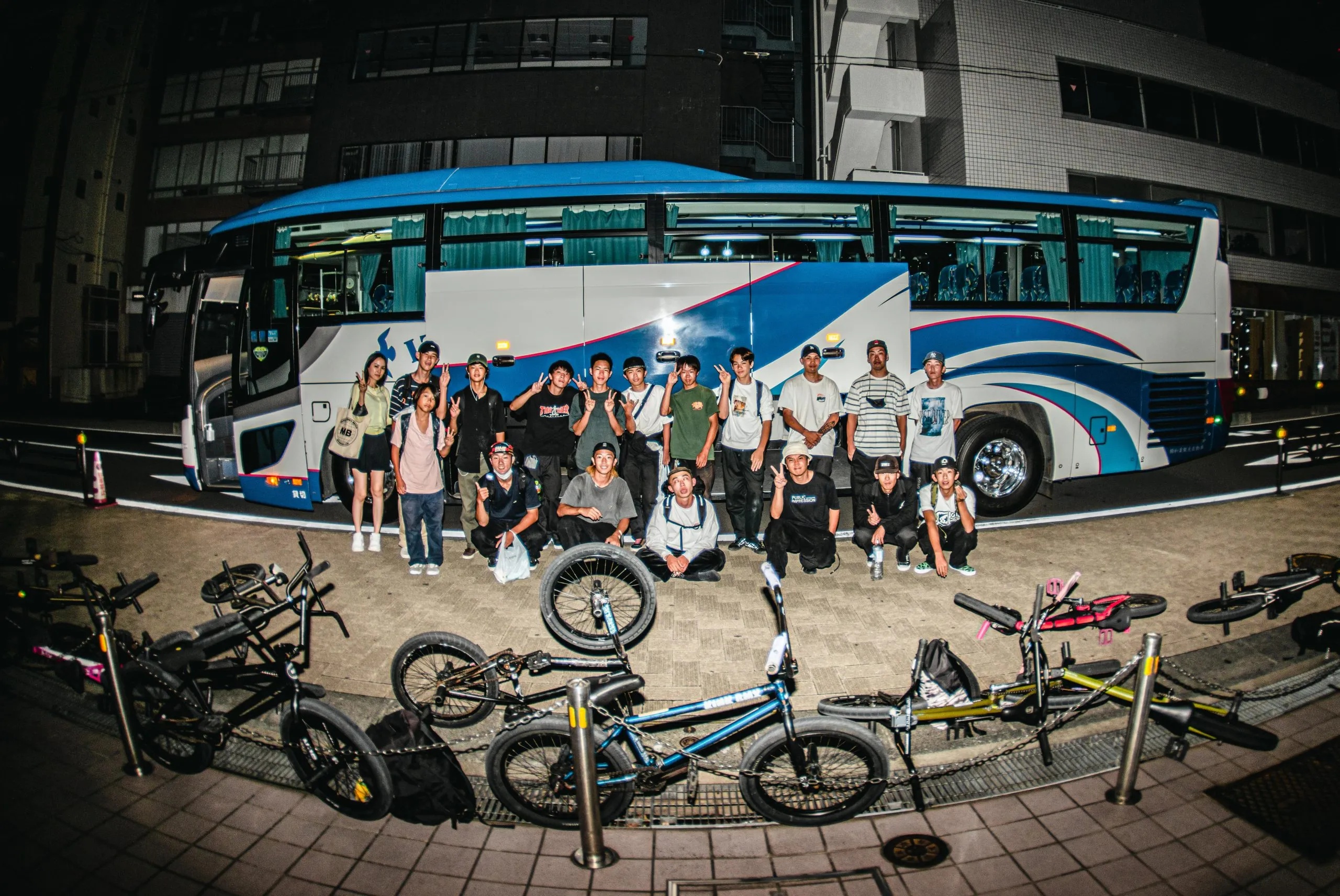 You are currently viewing [REPORT] 17歳のBMXライダーが企画したパーク貸切JAM