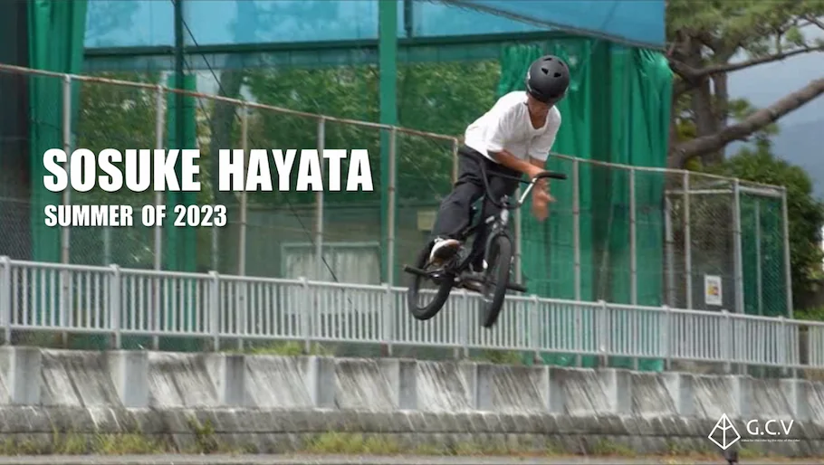You are currently viewing MOTO文化映画祭ノミネート作品&rdquo;SOSUKE HAYATA &ndash; SUMMER OF 2023&Prime;