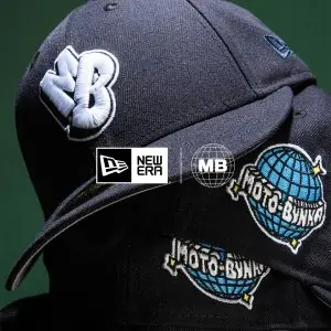 Read more about the article [NEWS] NEW ERA x MOTO-BUNKAオフィシャルコラボ 発売開始&記念映像リリース