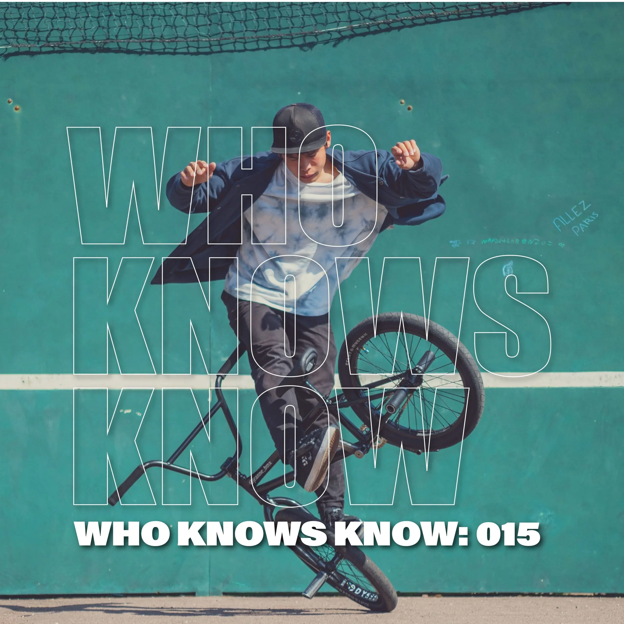 You are currently viewing WHO KNOWS KNOW: 015 KEIRYO KUDO