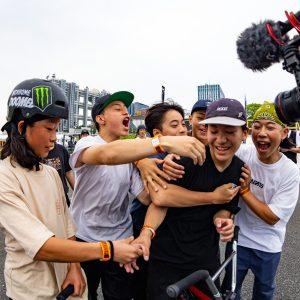 Read more about the article 熱狂のバトル！CHIMERA GAMES Vol.10 BMX STREET BATTLE