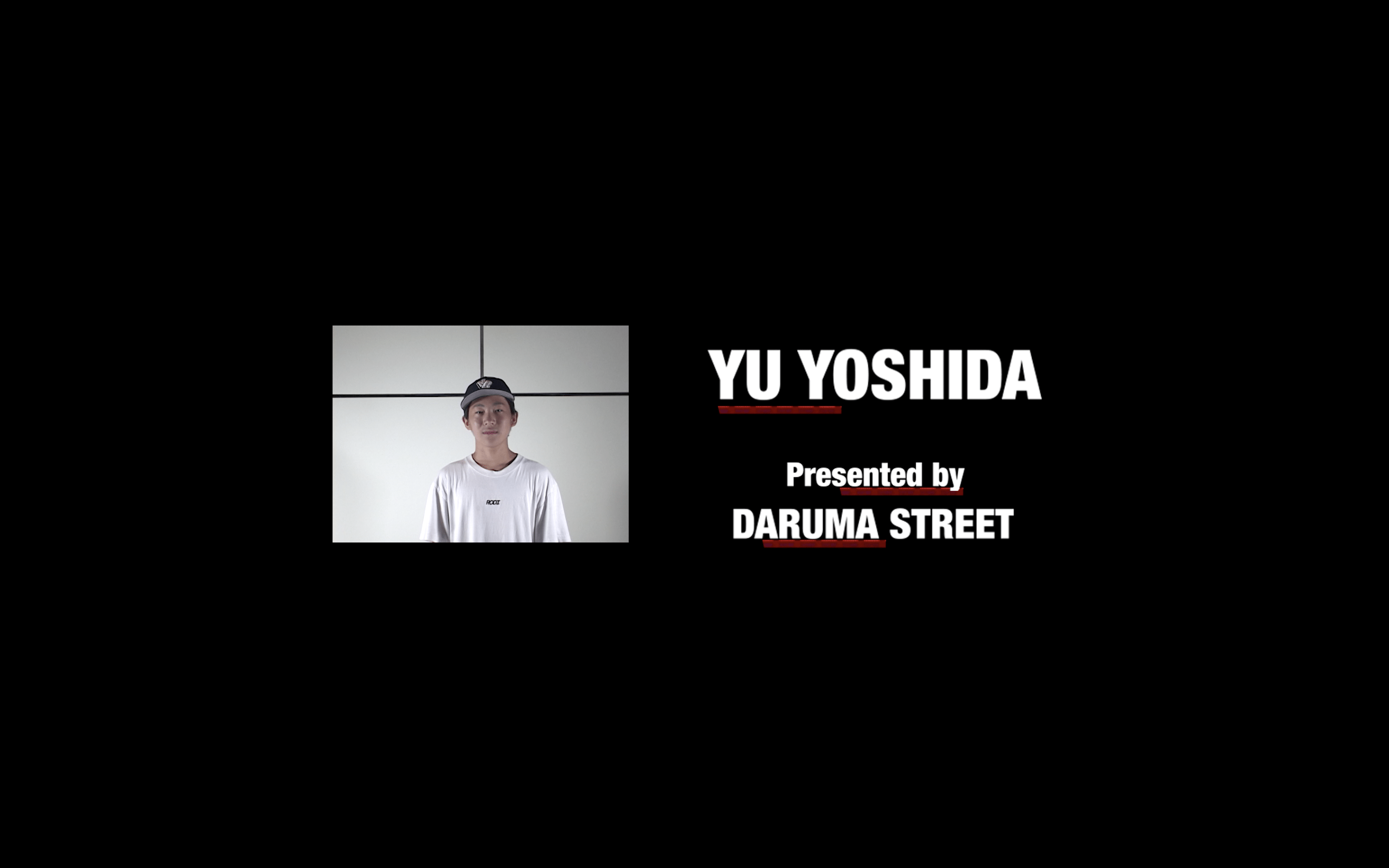 You are currently viewing [MBFF 2024] DARUMA STREET – “YU YOSHIDA” 公開！