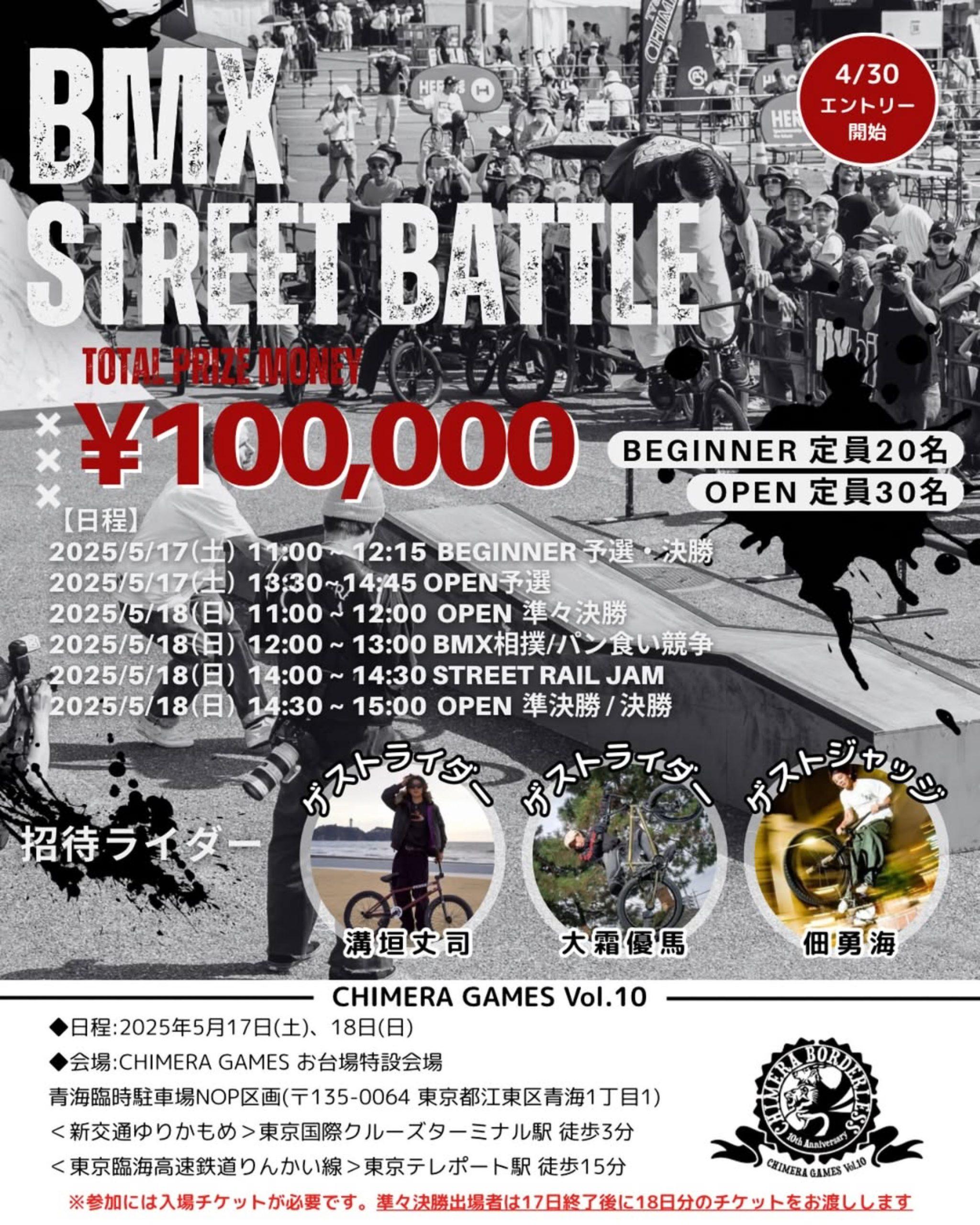 You are currently viewing CHIMERA GAMES BMX STREET BATTLE 2025