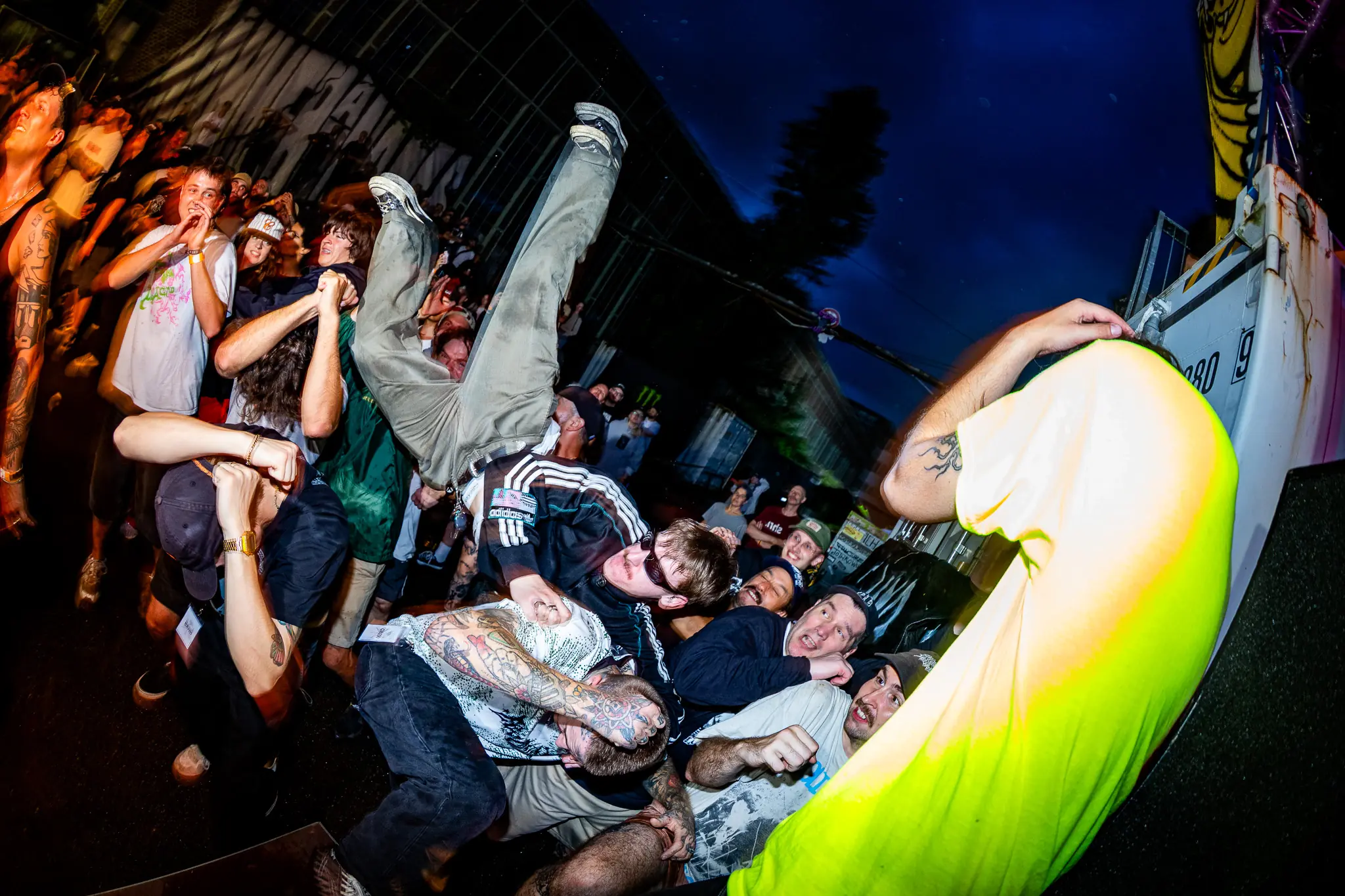 You are currently viewing Hammer And Nails Fest現地レポート