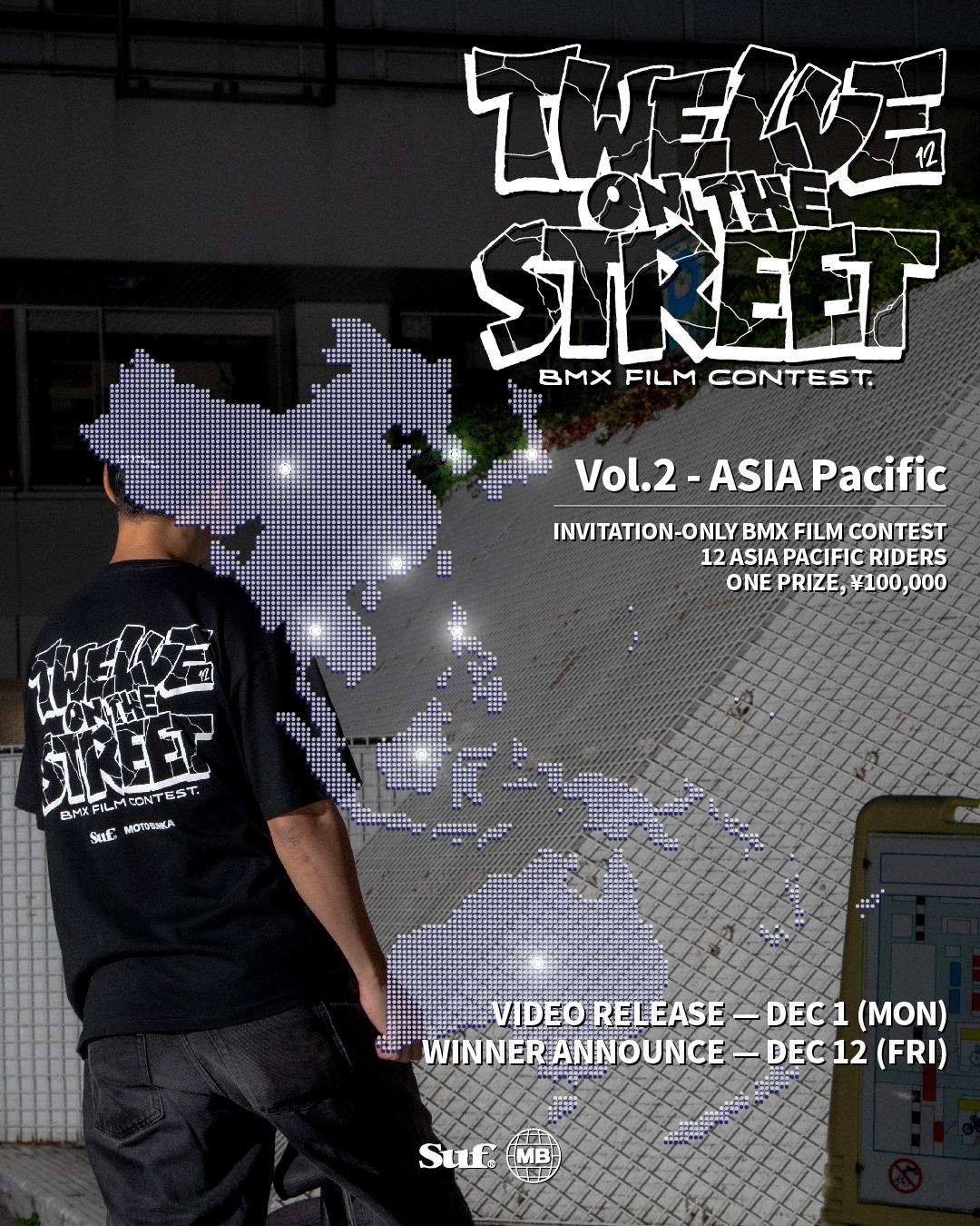 You are currently viewing Twelve on the Street Vol.2 | ASIA PACIFIC