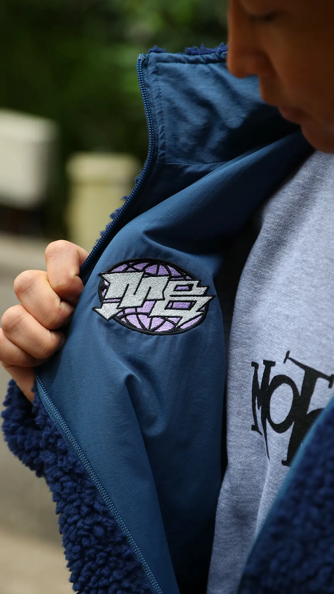 You are currently viewing 【MBオリジナル新発売】City Mark Boa Jacket