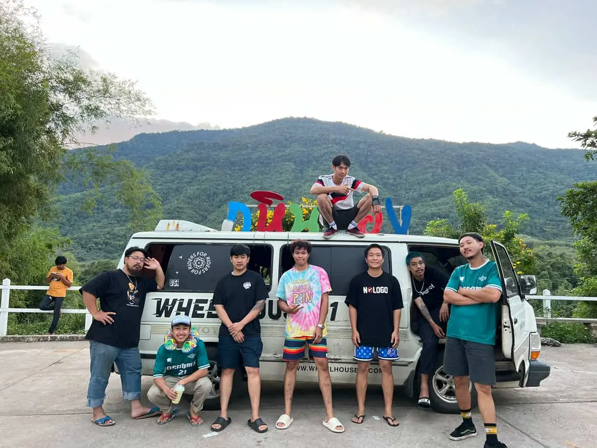 You are currently viewing &ldquo;FAKE BMX&rdquo; OSA BMX Crew｜未知のBMXシーン in Thailand.