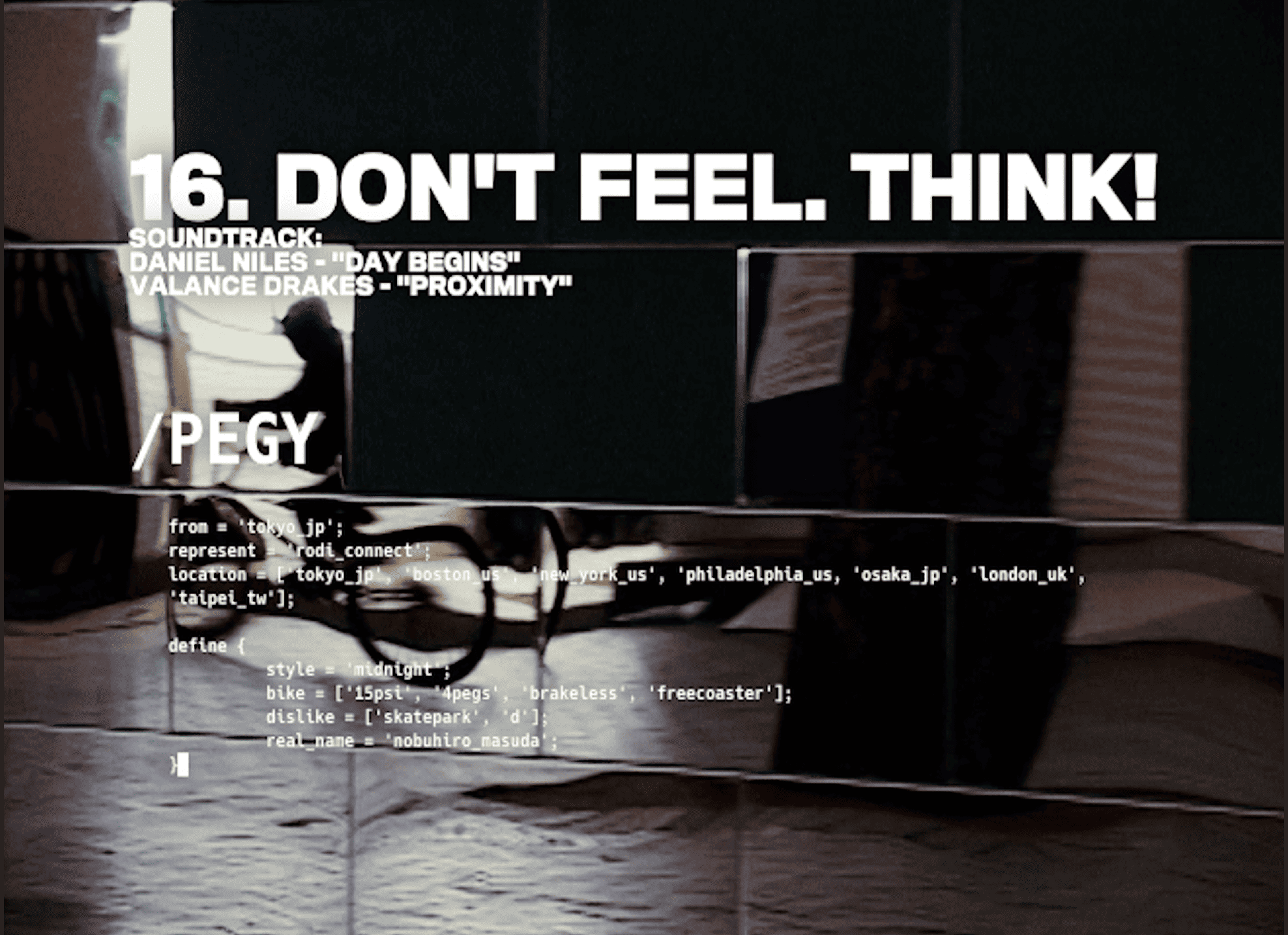 You are currently viewing CROSSOVERのPEGYパートを公開！