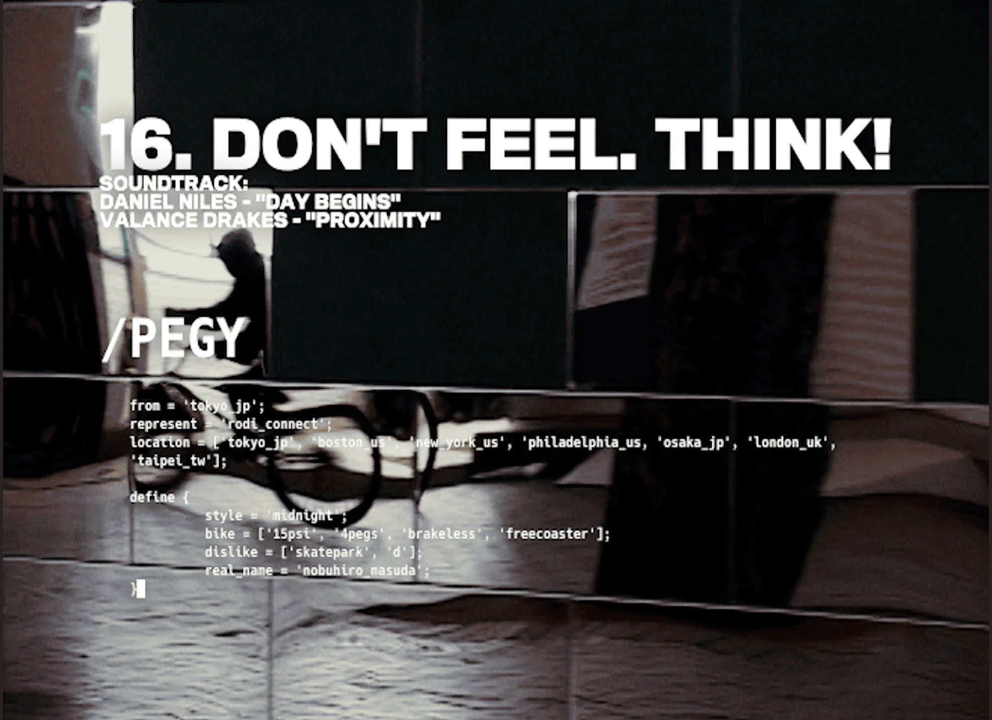 You are currently viewing CROSSOVERのPEGYパートを公開！